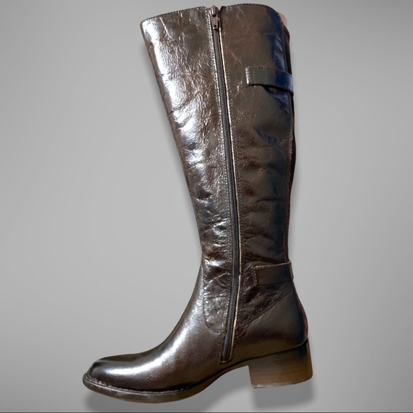 BORN GIBB KNEE HIGH RIDING BOOT - Picture 2 of 9